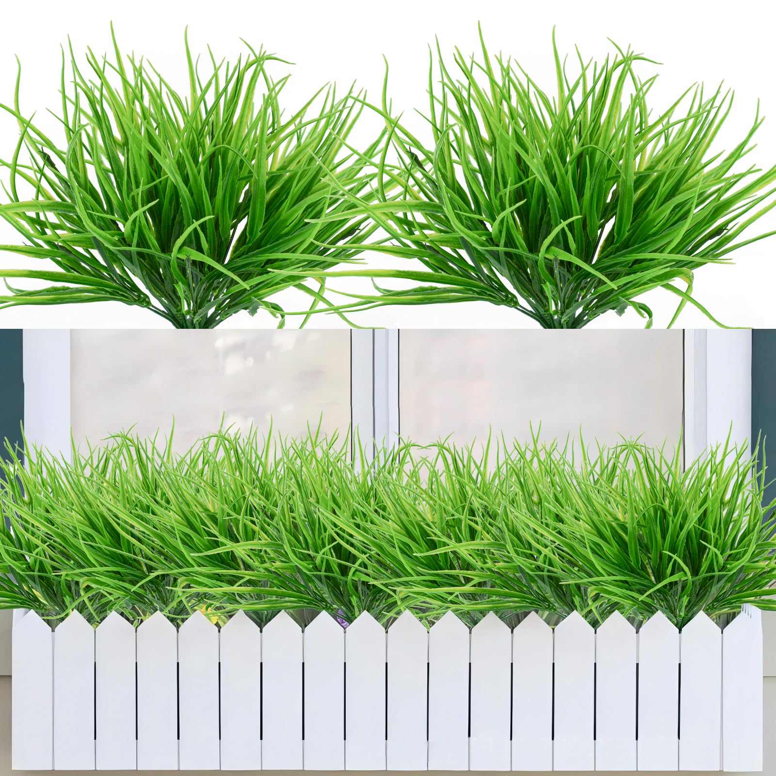 Amazon｜Bacucine 人工低木 フェイクグリーン 小麦草 人工観葉
